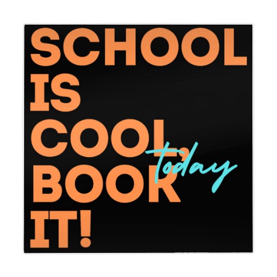 School Is Cool Book It Today Mahjong Mats for adults