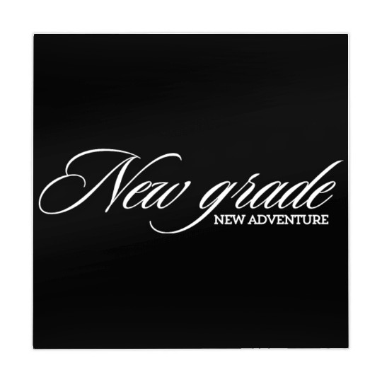 New grade, new adventure Mahjong Mats for adults