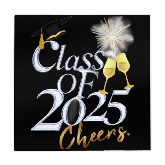 Class of 2025 cheers Mahjong Mats
