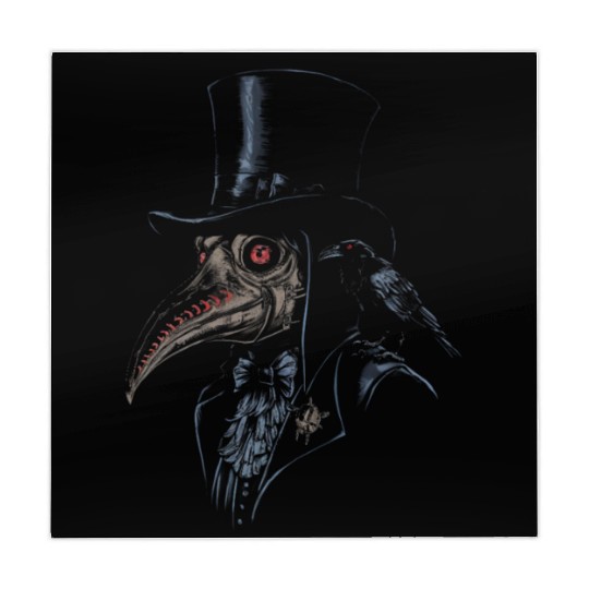 Plague Doctor Mahjong Mats