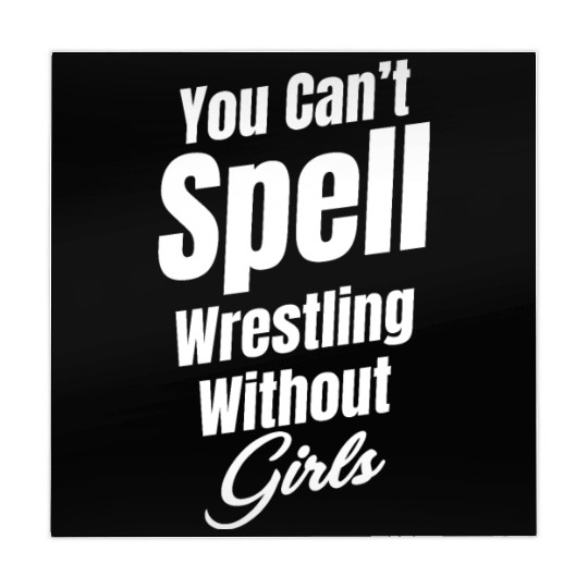 You Can't Spell Wrestling Without GIRLS Martial Mahjong Mats