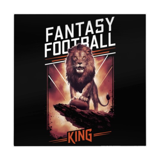 FANTASY FOOTBALL KING LION FANTASY FOOTBALL CHAMP Mahjong Mats