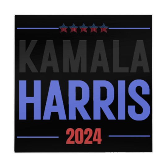 Kamala Harris for President 2024 Mahjong Mats