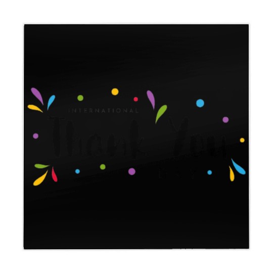 International Thank You Day Celebration Mahjong Mats