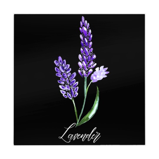 Lavender Flowers, Keen Gardner, Flower lover Mahjong Mats