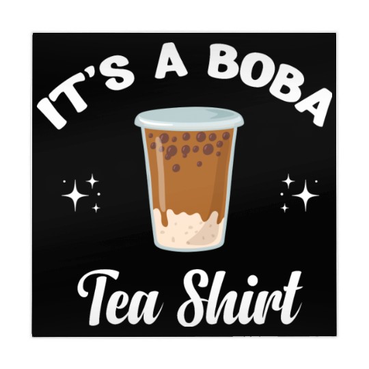 It's A Boba Tea Mahjong Mats Bubble Japan K-pop Korean