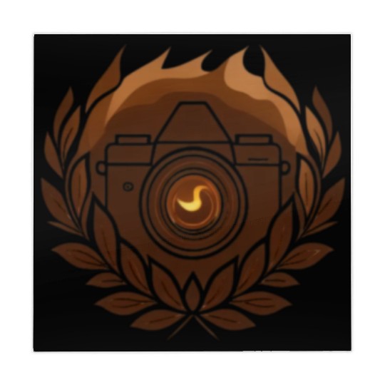 Logo for wedding videography company called Ember Mahjong Mats