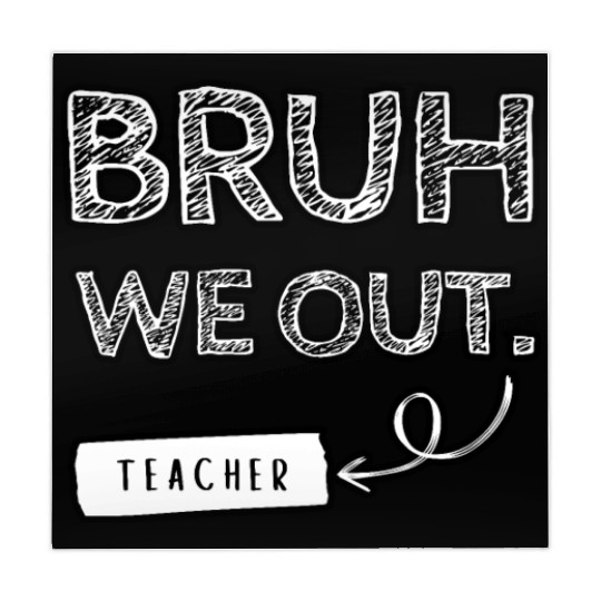 Bruh we out teacher Mahjong Mats