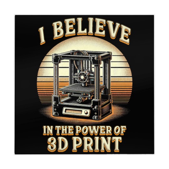 I Believe In The Power Of 3D Print 3D Engineer Mahjong Mats