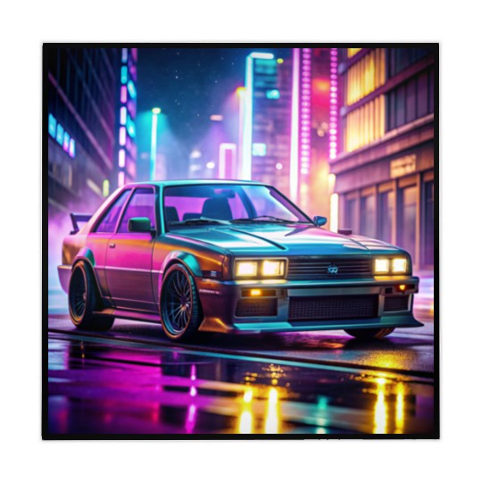 gta 5 drift car cyberpunk Mahjong Mats