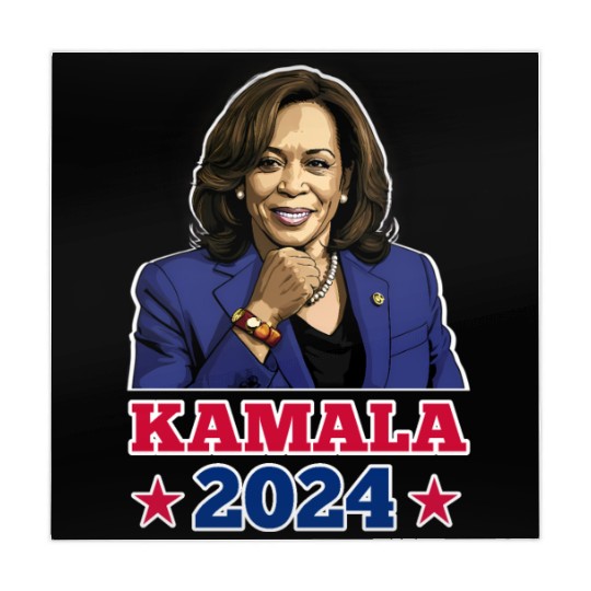 KAMALA 2024, KAMALA HARRIS FOR PRESIDENT Mahjong Mats