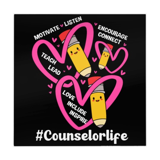 Back To School Counseling School Counselor Life Mahjong Mats