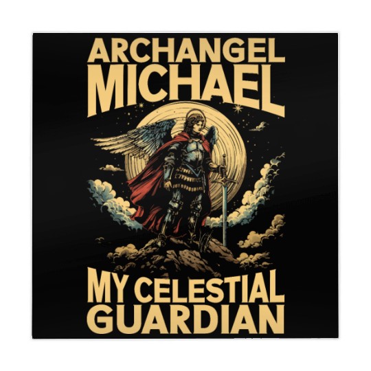Archangel Michael Catholic Christianity Angel Mahjong Mats