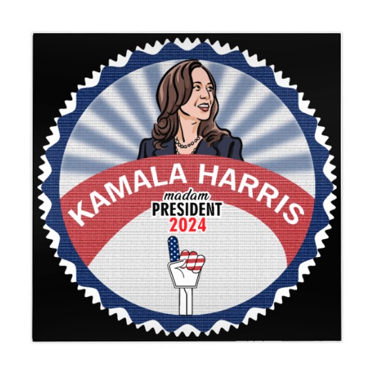 KAMALA 2024, KAMALA HARRIS FOR PRESIDENT Sticker Mahjong Mats