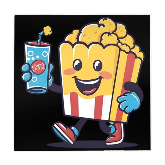 Popcorn and Soda: Moments of Joy Mahjong Mats