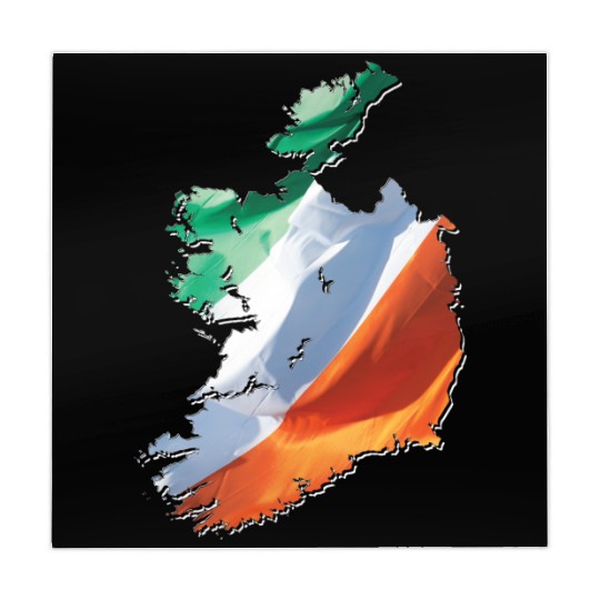 Ireland | Real Flag | Flag Map Mahjong Mats