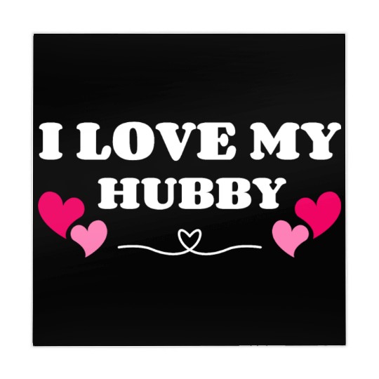 I Love My Hubby Mahjong Mats