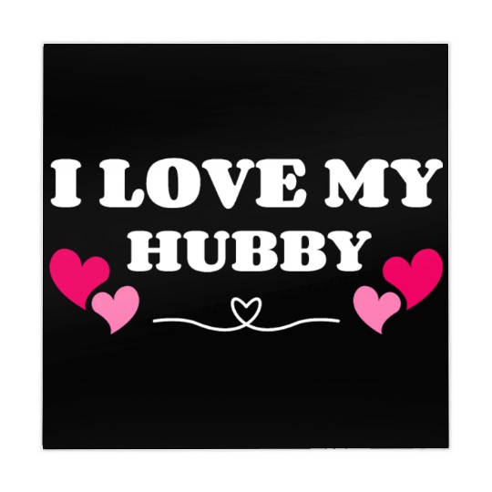 I Love My Hubby Mahjong Mats