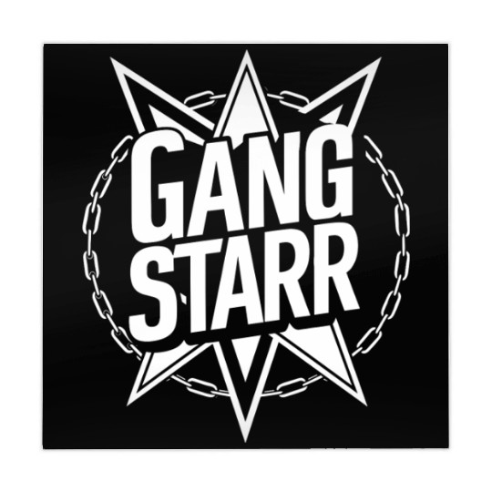 Gangstarr Logo Mahjong Mats - Classic Hip-Hop Design