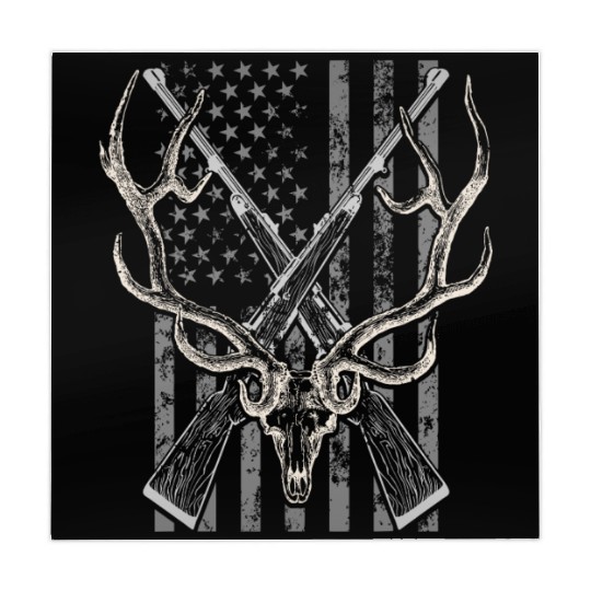 American Flag Dirt Track Racing Car Bike Driver Mahjong Mats