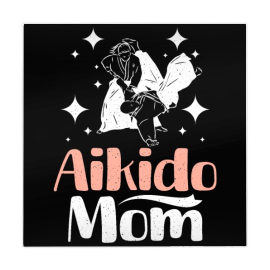 Mother's day Mama Aikido Mom Mahjong Mats