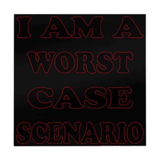 I Am A Worst Case Scenario LIKE US ON FACEBOOK Mahjong Mats