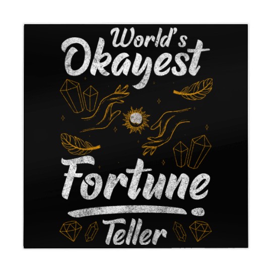 Fortune Teller Crystal Ball Spiritual Narrator Mahjong Mats