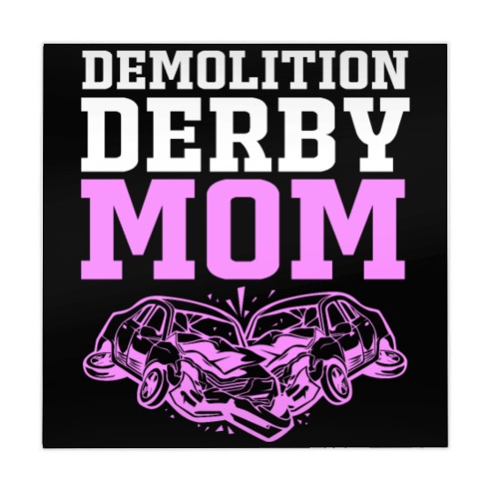 Demolition Derby Race Car Demo Derby Mom Mahjong Mats