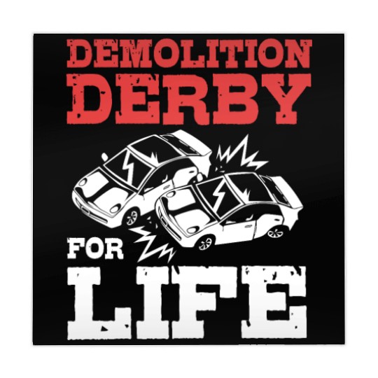 Demolition Derby Driver For Life For Derby Driver Mahjong Mats