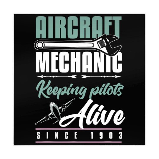 Aircraft Mechanic Proud Airplane Mechanic Mahjong Mats