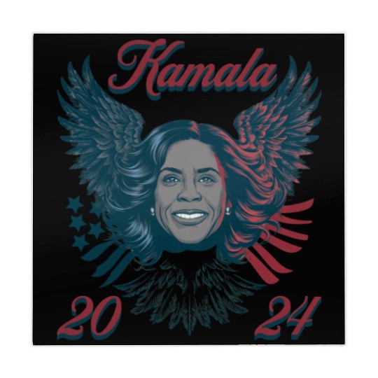 Kamala 2024 American Eagle Mahjong Mats