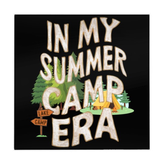 Cute In My Summer Camp Era Groovy Friend Crew Mahjong Mats