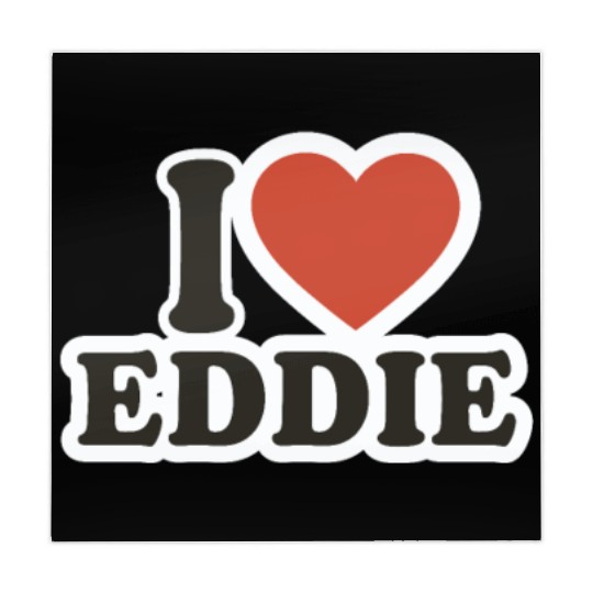 I LOVE Mahjong Mats Boyfriend gift idea I LOVE Eddie