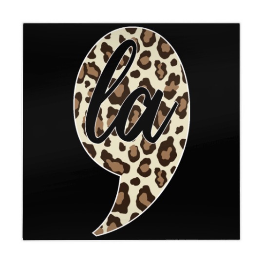 Comma La Leopard Print Kamala Harris Mahjong Mats