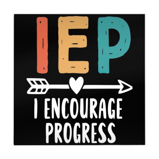 IEP I Encourage Progress Special Education Teacher Mahjong Mats
