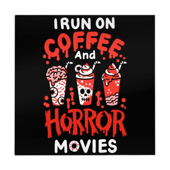 Horror Movie and Coffee Mahjong Mats