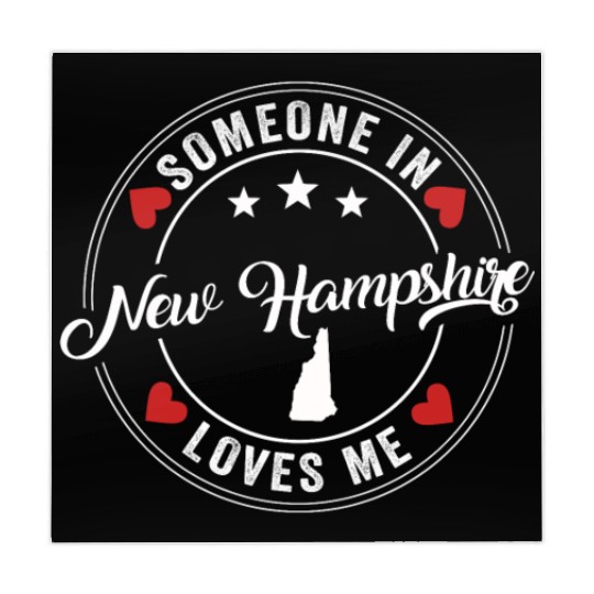 Someone In New Hampshire Loves Me Mahjong Mats