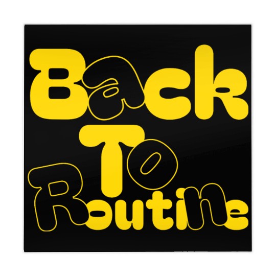 Back to routine Mahjong Mats, back to school gift