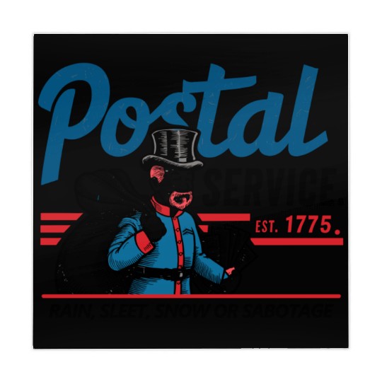 Save the Postal Service - Support Postal Workers Mahjong Mats