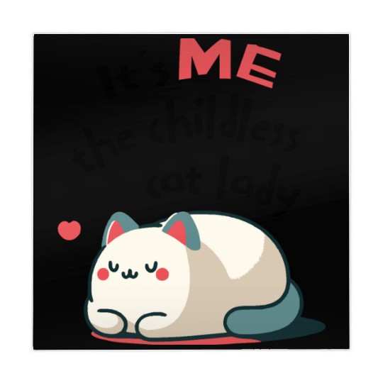 It's Me the Childless Cat Lady 2024 President Mahjong Mats