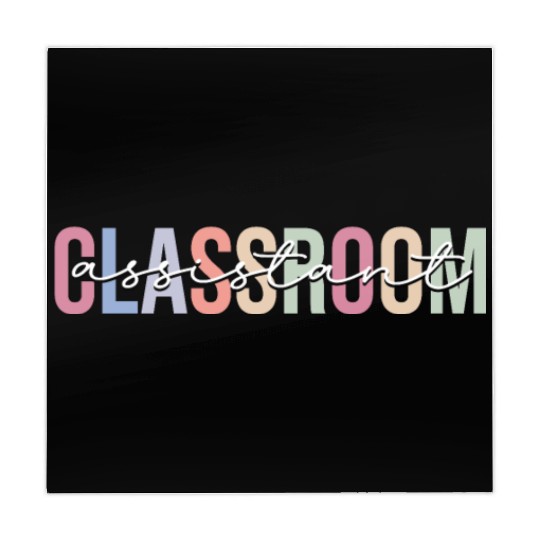 Classroom Assistant Teacher Assistant School Mahjong Mats