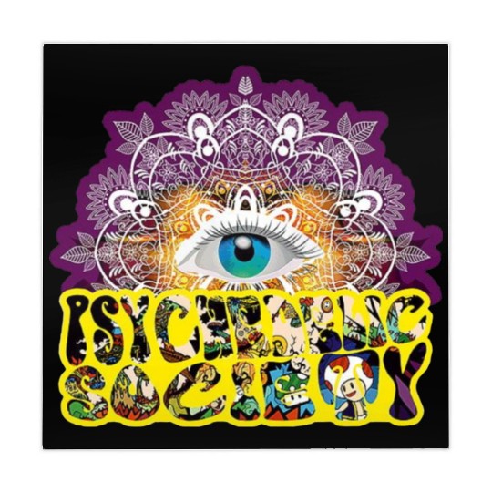 Psychedelic Society Mahjong Mats