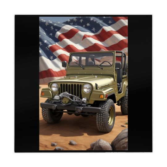 Jeep US Mahjong Mats