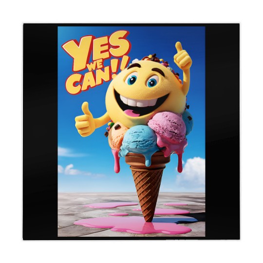 Ice Cream, Gift For Ice Cream Lovers Mahjong Mats