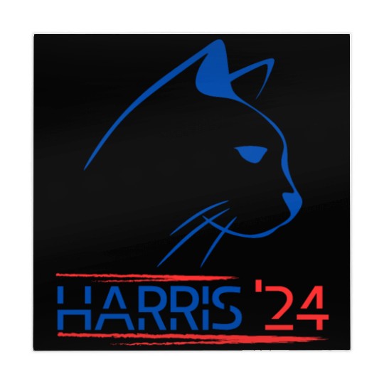 Funny Childless Cat Lady For Quote 2024 kamala Mahjong Mats