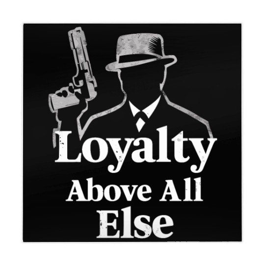 Mobster Gangster Mafia Organized Crime Boss Mahjong Mats