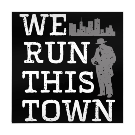 Mobster Gangster Mafia Organized Crime Boss Mahjong Mats