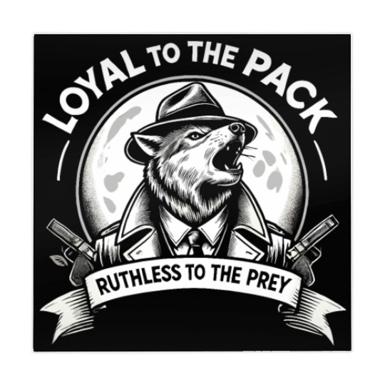 Mobster Gangster Mafia Organized Crime Boss Mahjong Mats