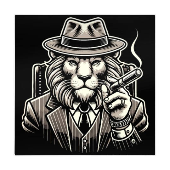 Mobster Gangster Mafia Organized Crime Boss Mahjong Mats