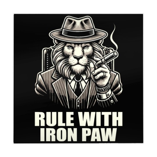 Mobster Gangster Mafia Organized Crime Boss Mahjong Mats